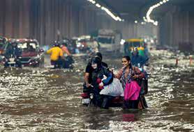 India set for wetter September; IMD warns of flash floods and landslides