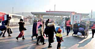 UN: 850,000 Syrian refugees have returned home since Assad's fall