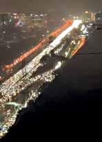 Heavy rainfall triggers 7 km traffic snarl in GURUGRAM