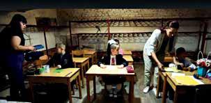 Ukraine's children start new school year in underground classrooms