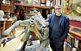 I'm not afraid of AI: Guillermo