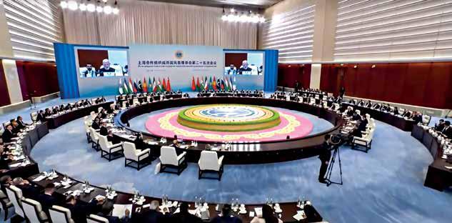 As US sanctions take toll. China presses SCO to target 'bullying"