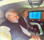 India-Russia ties pillar of regional & global stability: Modi after meeting Putin