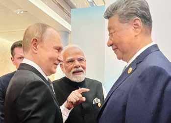 India shows defiance to US pressure through strategic SCO engagement with China, Russia