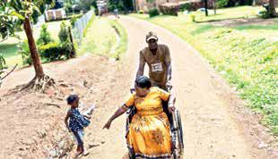 In Africa, continent full of children, fates of young, old intertwined