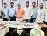Clandestine firearms unit uncovered, 1,200 weapons linked to mastermind