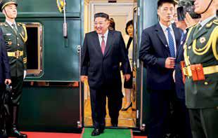 Kim Jong Un Arrives in Beijing for Military Parade Alongside Putin, Xi