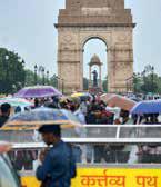 Rains refuse to let Delhi dry
