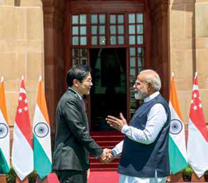 As India-Singapore Strengthen Ties, PM Says Relation Beyond Diplomacy