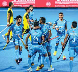India Out For Final Push