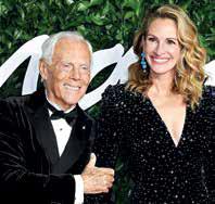 Julia Roberts, Anna Wintour & More Pay Tribute to Giorgio Armani