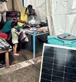 Inside the Signature Bridge relief camp