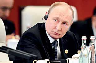 Putin: Any Western troops in Ukraine would be fair targets