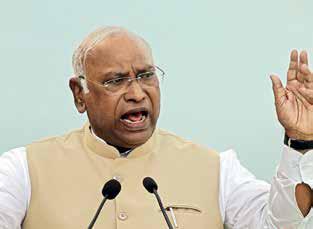 Cong chief Kharge accuses EC of stonewalling crucial information