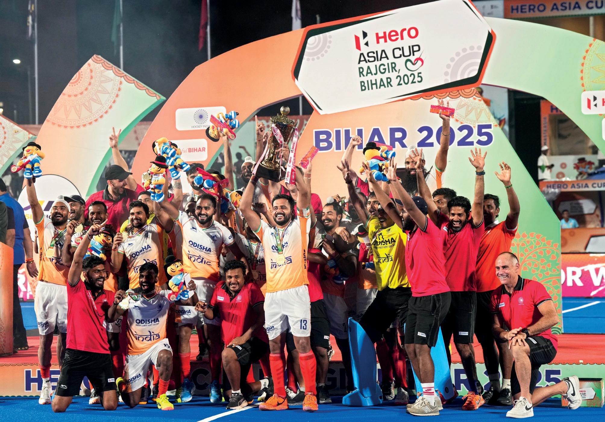 Clinical India beat Korea 4-1 to lift Asia Cup title, qualify for WC