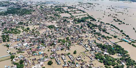 Flood fears ease as rains abate