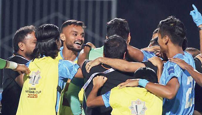 India Make History With Oman Win, End Third