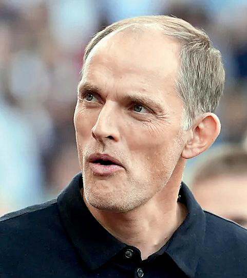 England to Back to Old School Play? Tuchel Thinks So