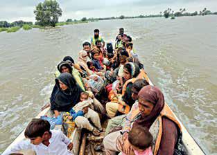 Over 10,000 People Rescued From Floods in Pakistan Punjab's Multan