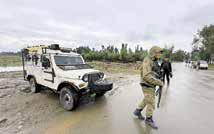 Two terrorists, 2 soldiers killed in encounter in Kulgam district