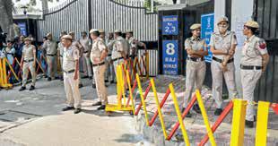 CM Gupta's Security Revamped with CRPF & Delhi Police in Joint Charge