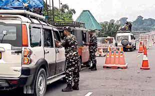 Security stepped up along border areas amid unrest in Nepal