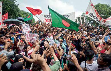 Violence Shadows Dhaka's Future