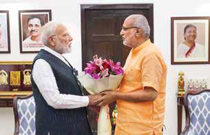 CP Radhakrishnan Elected 15th Vice President with 452 Votes