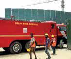 Five Hurt as AC Compressor Explodes in Yamuna Vihar