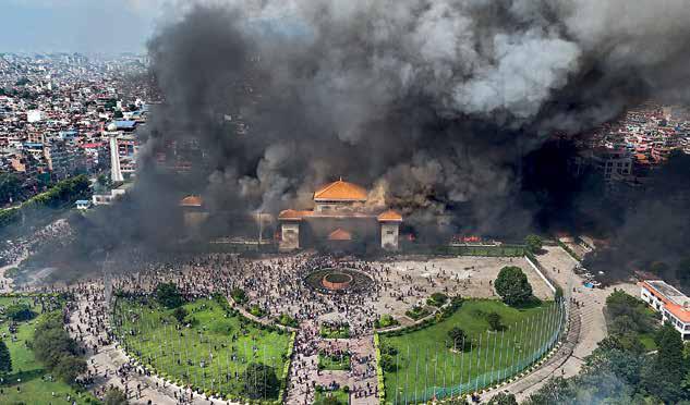 Protesters urged to resolve crisis through dialogue