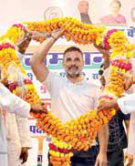 Slogan 'vote chor, gaddi chhod' being proved in country: Rahul