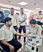 NDMC, Illness to Wellness foundation host free preventive health screening