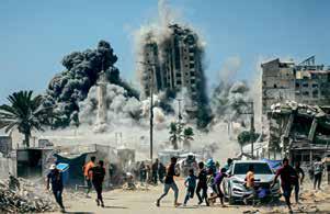 Israeli strikes on Yemen's Houthi rebels damage residential homes