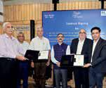 DMRC signs contract with Alstom Transport