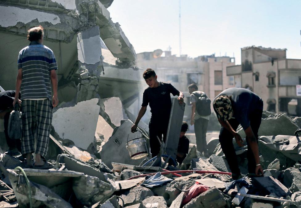 Israel ramps up strikes on Gaza City, hospital says at least 32 dead