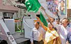 CM launches hotline maintenance vehicle to ensure electrical repairs