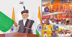 Mizoram's rail journey begins