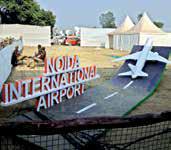 Noida Int'l Airport: Rs 200 crore land reclaimed in anti-encroachment drive