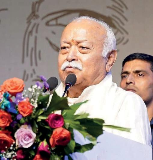 Will bring back those that once split from us: RSS chief