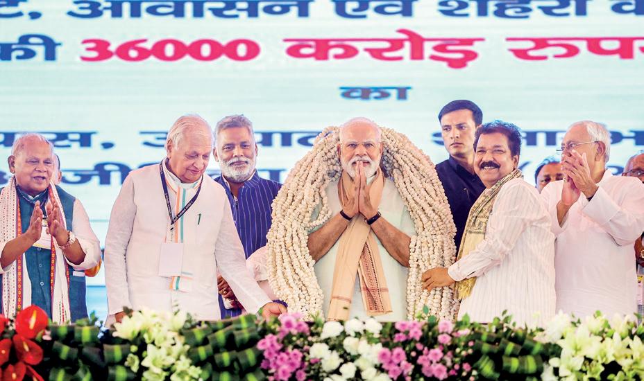 Bihar: PM Modi accuses Opposition of causing ‘demographic crisis’