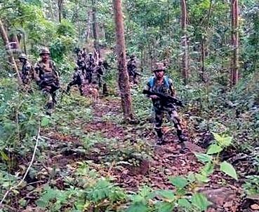 Jharkhand: Three Maoists killed in gunfight