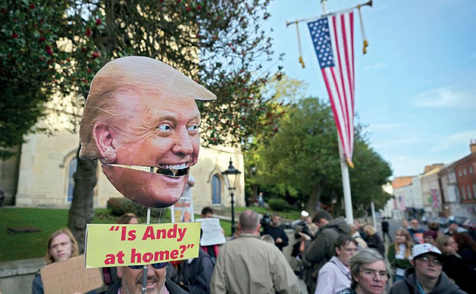 Trump’s 2nd state visit to UK meets with protests, arrests