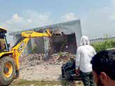 GREATER NOIDA: Illegal colonies demolished, land reclaimed by YEIDA
