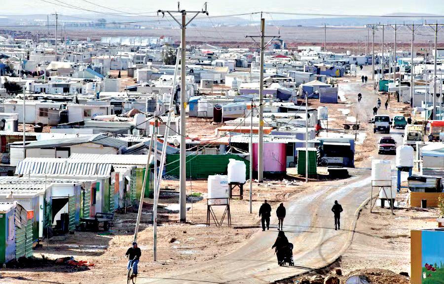 Middle Eastern countries among most exposed to climate change