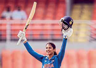 Ton of relief: Mandhana's blitz rattles Aussies to core as India level series
