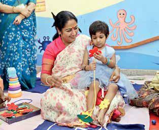 CM opens 502 creches under ‘Seva Pakhwada’