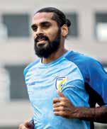 Jhingan boost for India as Singapore clash looms