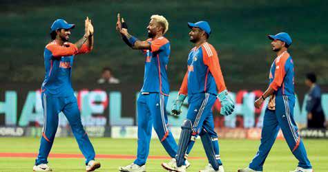 Bad Oman for Team India?