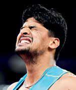 New javelin sensation Sachin rues falling '40cm' short of Worlds bronze