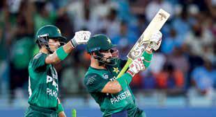 RAUF ALSO DOES CONTROVERSIAL GESTURES Farhan’s ‘gun’ celebration stokes row, says he has ‘no regrets’